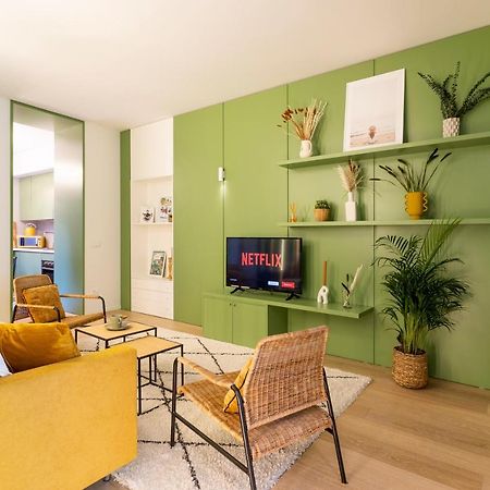 Nice Renting - Bavastro - Luxurious Loft - 2 Bedroom - Ac - Balcony - Trendy Neighborhood Zewnętrze zdjęcie