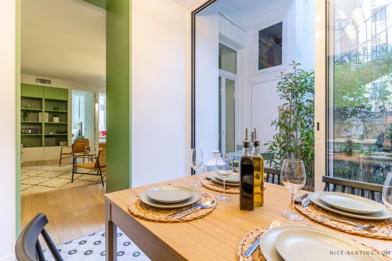 Nice Renting - Bavastro - Luxurious Loft - 2 Bedroom - Ac - Balcony - Trendy Neighborhood Zewnętrze zdjęcie