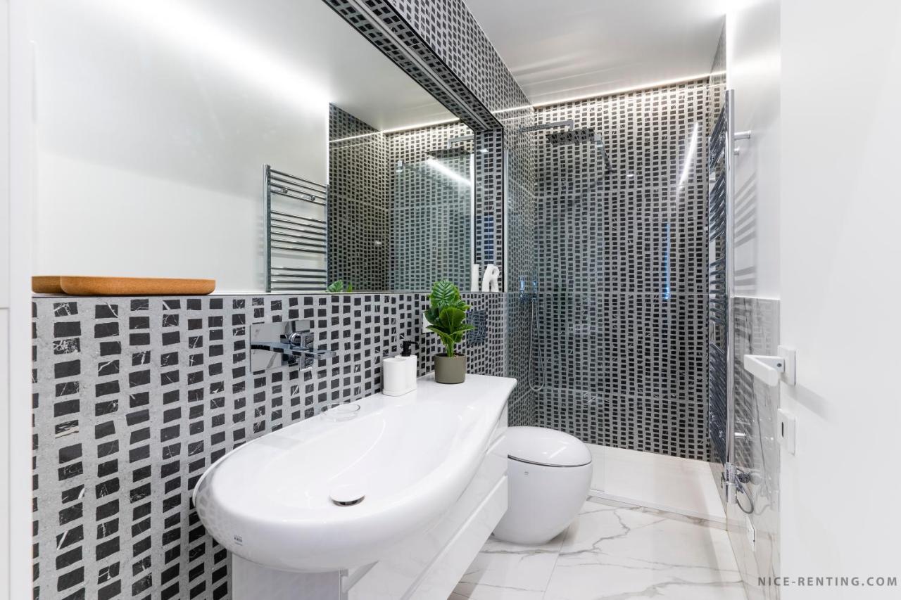 Nice Renting - Bavastro - Luxurious Loft - 2 Bedroom - Ac - Balcony - Trendy Neighborhood Zewnętrze zdjęcie