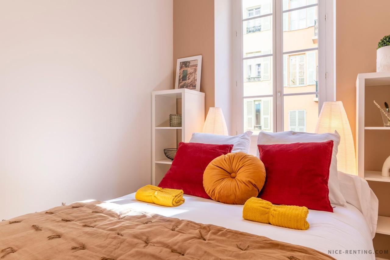 Nice Renting - Bavastro - Luxurious Loft - 2 Bedroom - Ac - Balcony - Trendy Neighborhood Zewnętrze zdjęcie