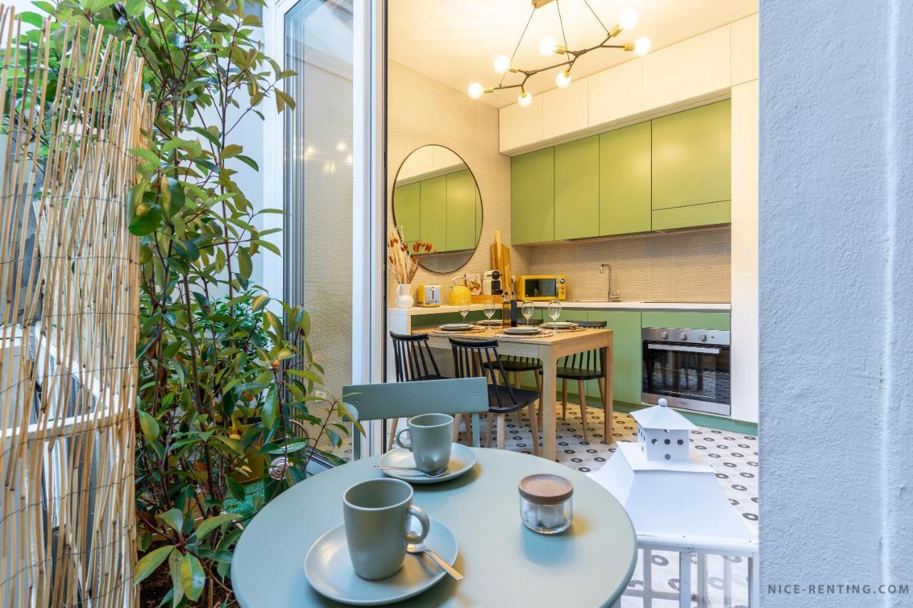 Nice Renting - Bavastro - Luxurious Loft - 2 Bedroom - Ac - Balcony - Trendy Neighborhood Zewnętrze zdjęcie