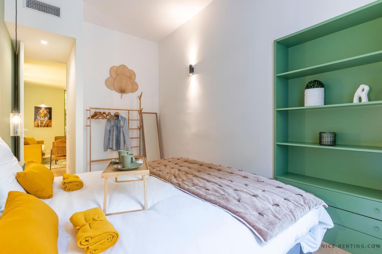Nice Renting - Bavastro - Luxurious Loft - 2 Bedroom - Ac - Balcony - Trendy Neighborhood Zewnętrze zdjęcie