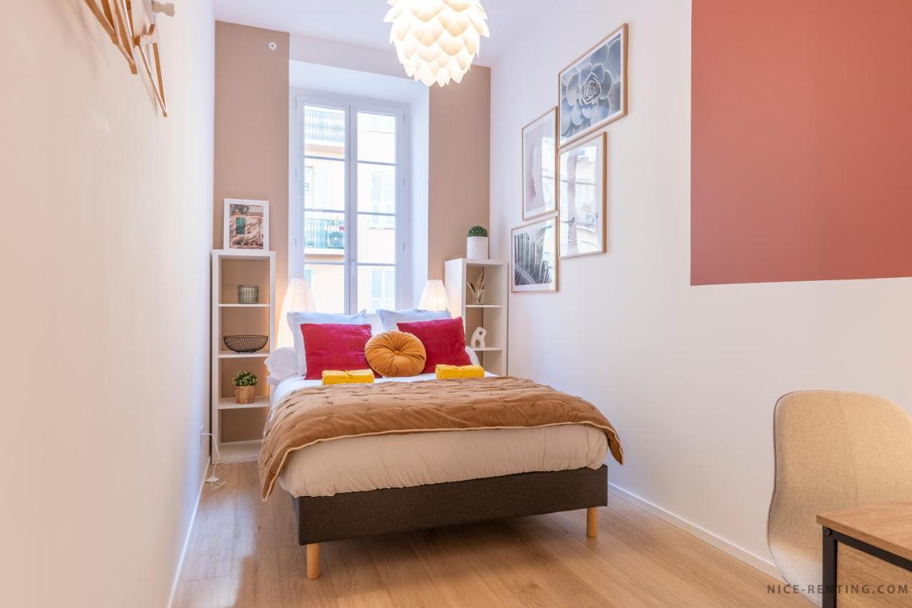 Nice Renting - Bavastro - Luxurious Loft - 2 Bedroom - Ac - Balcony - Trendy Neighborhood Zewnętrze zdjęcie